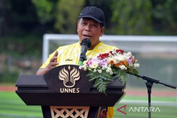 Rektor Unnes nilai Menpora Amali menginspirasi lahirnya DBON