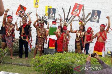 Masyarakat Dayak-Thionghoa Kalbar deklarasikan Cak Imin Capres 2024