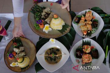 Kreasi aneka olahan pangan non beras di Bali
