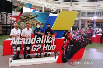 Mandalika GP Hub Jakarta semarakkan atmosfer MotoGP