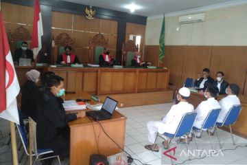 Polri ungkap identitas dan peran 5 tersangka teroris NII Tangerang