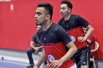 Diaspora Indonesia unggul di kejuaraan bulu tangkis Qatar