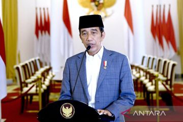 Presiden Jokowi ucapkan selamat memperingati Isra Miraj 1443 H