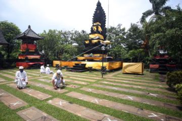 Persiapan Tawur Agung di Tangerang