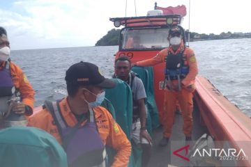 Dua nelayan Kupang hilang 12 jam ditemukan dalam keadaan selamat