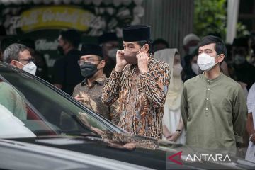 Kemarin relawan gempa meninggal, Presiden antar jenazah paman