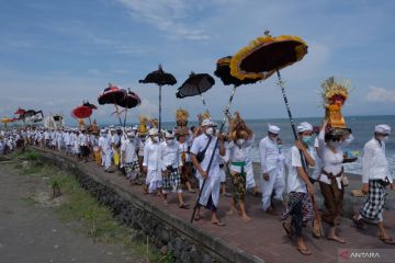 Menag ajak umat Hindu aktualisasi Tattwam Asi pada momentum Nyepi