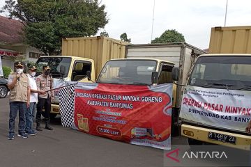 Pemkab Banyumas kembali gelar operasi pasar minyak goreng murah