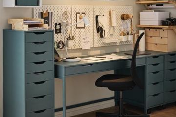 Tips menciptakan meja kerja rapi dan estetik