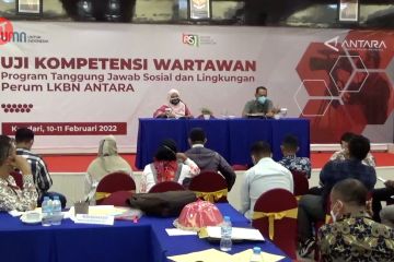 ANTARA gelar uji kompetensi wartawan di Kendari