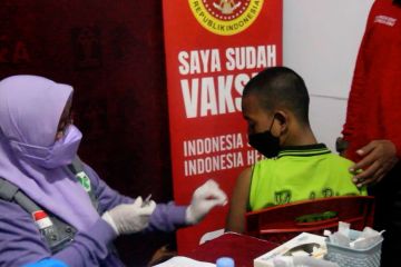 BIN Maluku Utara gelar vaksinasi COVID-19 di Lapas Anak Ternate