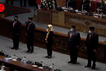 DPR sahkan Komisioner KPU dan Anggota Bawaslu periode 2022-2027