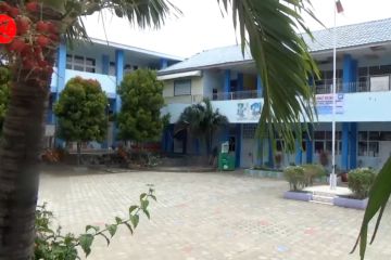 Murid terpapar COVID-19, dua sekolah di Palu ditutup