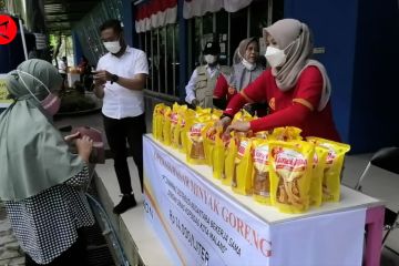 Operasi Pasar, Pemkot Malang siapkan ribuan liter minyak goreng