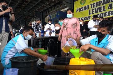 Pemprov Jabar gelar operasi minyak goreng curah bagi pedagang