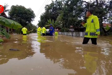 Banjir Pekalongan meluas, 2.000 jiwa terdampak