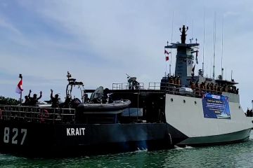 BI-TNI AL gelar Ekspedisi Rupiah Berdaulat 2022 di Bangka Belitung