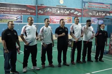 BNN Kalteng gelar turnamen Badminton ajak pemuda perangi narkoba