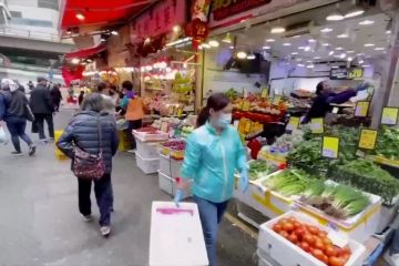 China Daratan jaga pasokan makanan segar ke Hong Kong