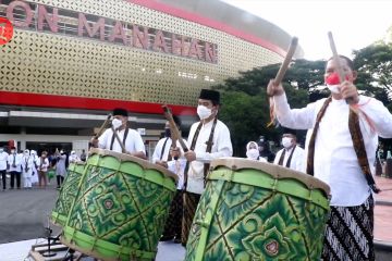 54 kelurahan di Solo meriahkan Isra Miraj dengan Festival Hadrah