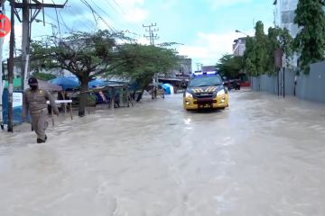 BPBD Medan siagakan tim evakuasi walau banjir mulai surut