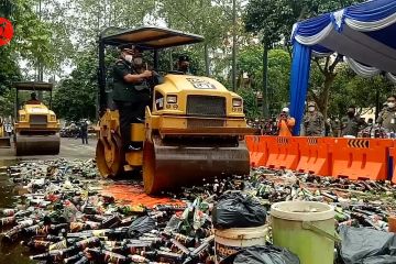 Musnahkan miras, Pemkot Tangerang inginkan warga akhlakul karimah