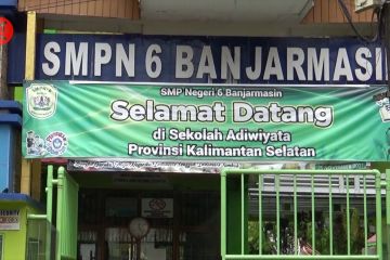 Empat sekolah di Banjarmasin kembali terapkan PJJ