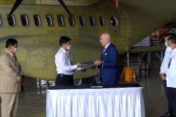 Gandeng Jet Investment, PT DI tingkatkan penjualan dan produksi CN-235