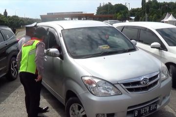 Ganjil genap kendaraan di Bandung berlaku hari ini di 5 gerbang tol