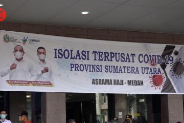 Gubernur Sumut imbau pasien COVID-19 dirawat di isolasi terpusat