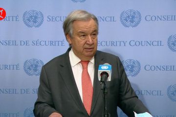 Guterres tunjuk Koordinator Krisis PBB untuk Ukraina