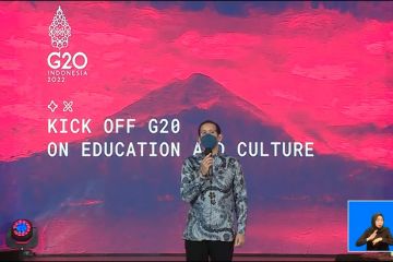 Ini agenda pendidikan dan kebudayaan pada presidensi G-20 RI