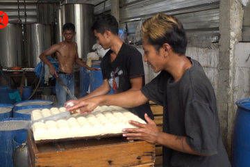 Ini upaya perajin tahu tempe dalam hadapi kenaikan harga kedelai