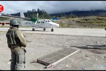 Jelang Bandara Ilaga Papua dibuka, TNI-Polri perketat pengamanan