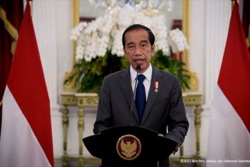 Jokowi: Hentikan rivalitas, perkuat sinergi pemulihan ekonomi global