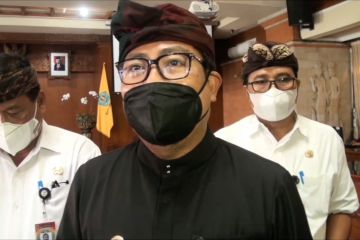 Kasus COVID-19 meningkat, Denpasar hentikan PTM 100 persen