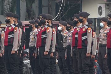 Kawal Presidensi G20 di Jakarta, 547 aparat kepolisian dikerahkan