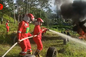 KLHK tingkatkan keterampilan personel Manggala Agni