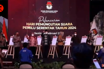 KPU mulai bersiap untuk Pemilu Serentak 2024