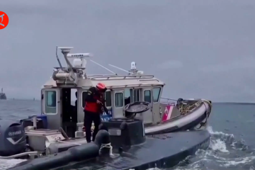 Patroli AL Kolombia cegat kapal selam bermuatan 4 ton kokain