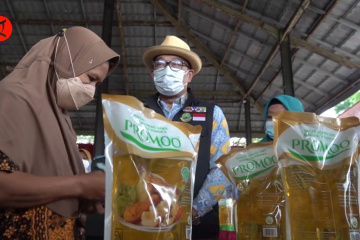 Pemprov hadirkan operasi pasar minyak goreng di Karawang