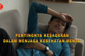 Pentingnya kesadaran dalam menjaga kesehatan mental