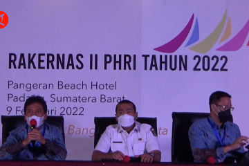 PHRI tekankan kolaborasi untuk bangkitkan pariwisata