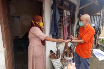 Pos Indonesia Regional Jateng-DIY salurkan bantuan pengganti BPNT