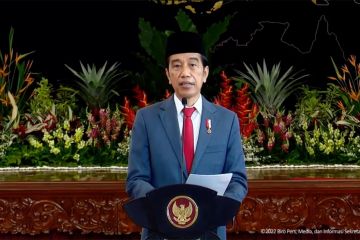 Presiden minta dukungan MA untuk transformasi Indonesia