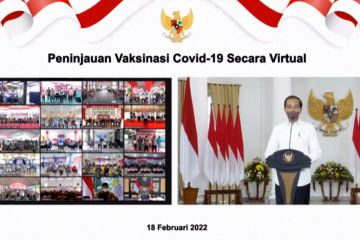 Presiden yakini pandemi dapat menjadi endemi melalui hal ini