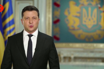 Presiden Zelensky serukan para pejabat pulang ke Ukraina