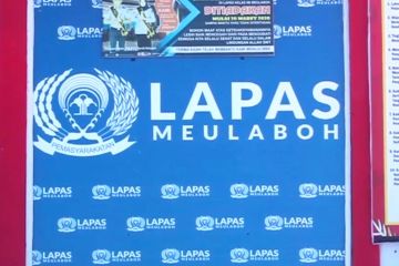 Bakti sosial terhadap binaan Lapas digelar di 30 provinsi