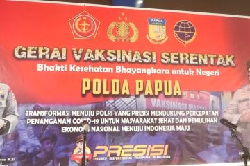 Kabareskrim Polri tinjau percepatan vaksinasi di Papua