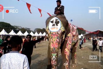 Pameran hewan ternak digelar di Dhaka